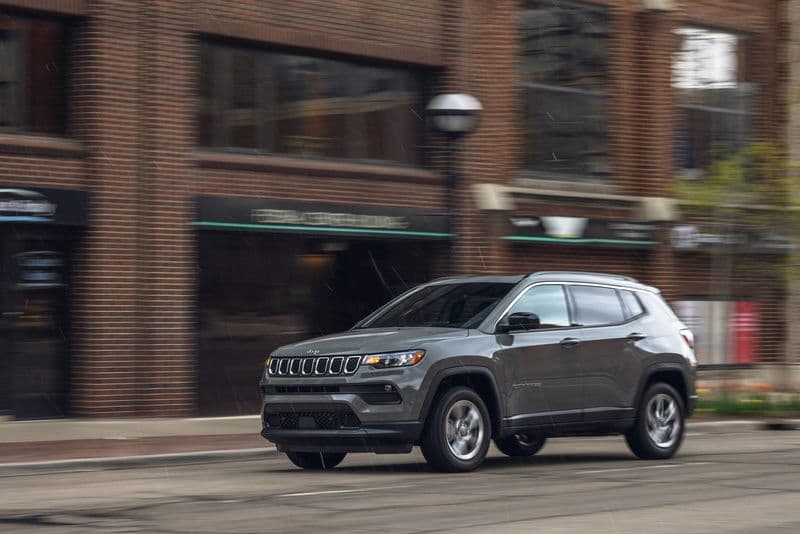 2026 Jeep Compass