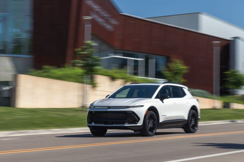 2025 Chevrolet Equinox EV