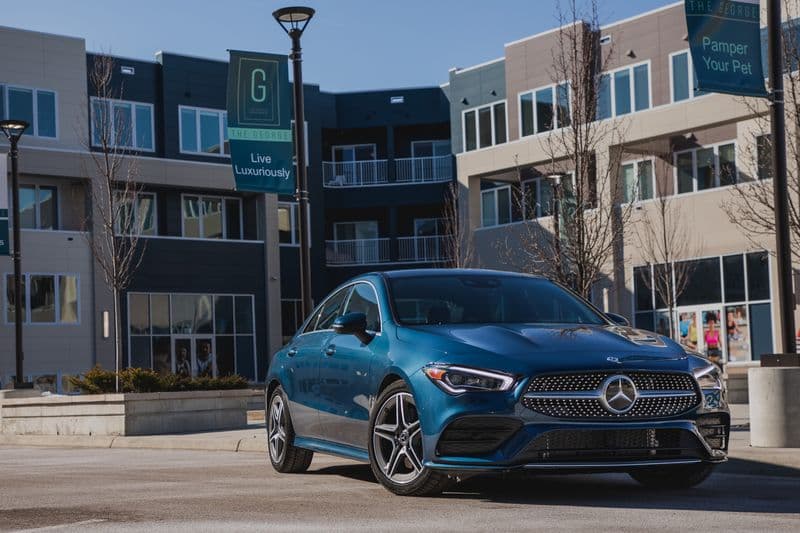 2020 Mercedes-Benz CLA-class