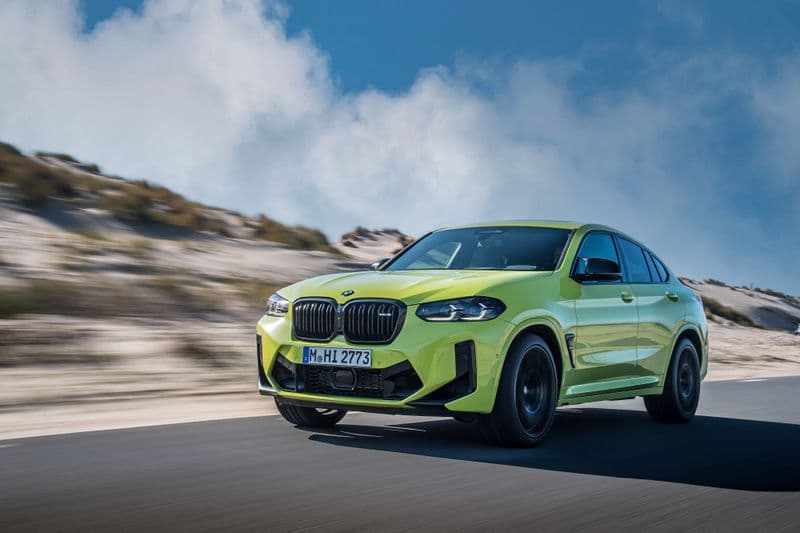 2023 BMW X4 M