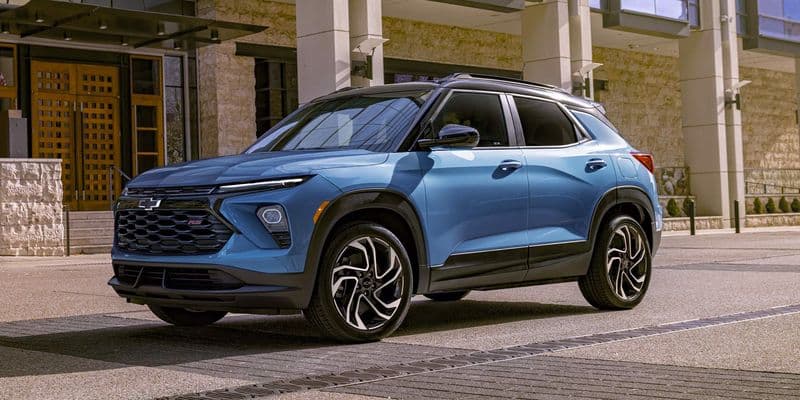 2026 Chevrolet TrailBlazer