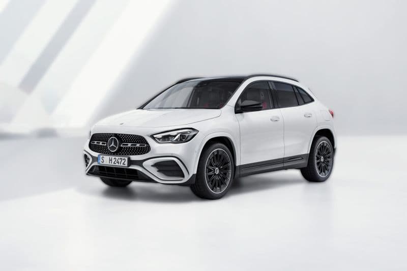 2026 Mercedes-Benz GLA-Class