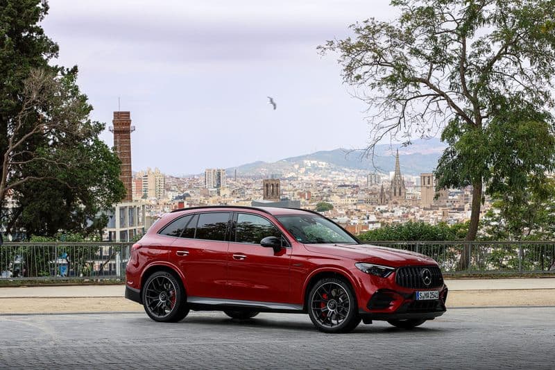 2025 Mercedes-AMG GLC-Class