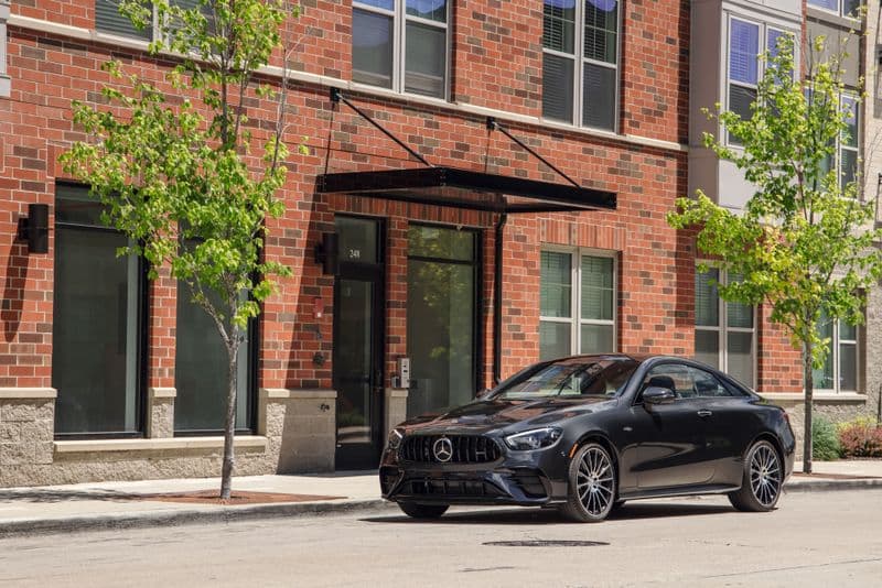 2021 Mercedes-AMG E-Class