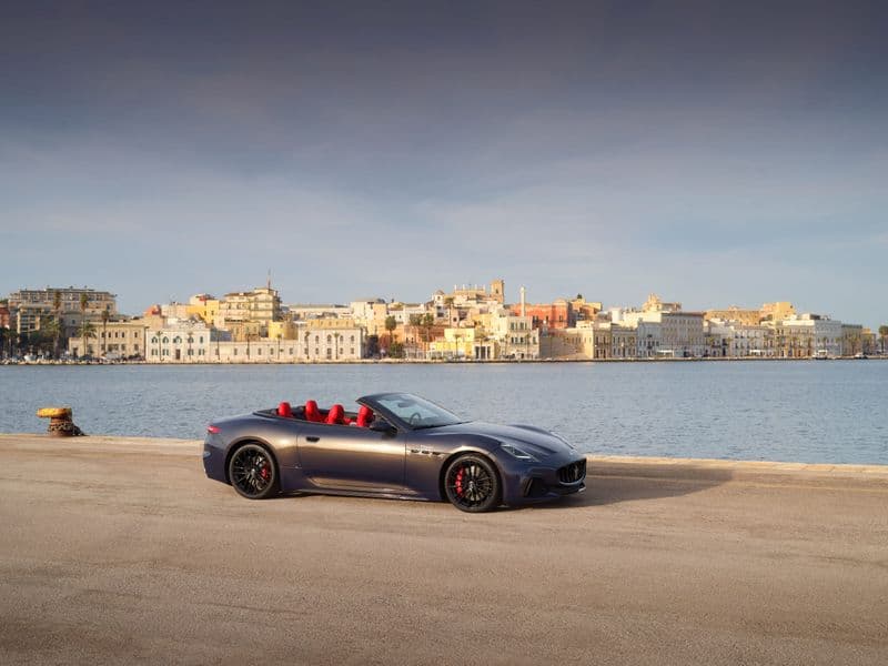 2026 Maserati GranCabrio