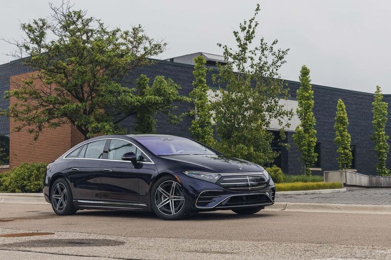 2025 Mercedes-Benz EQS