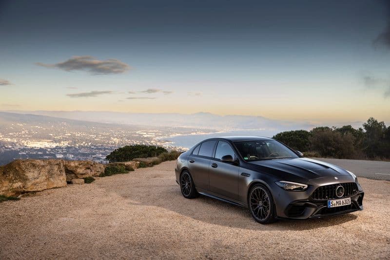 2024 Mercedes-AMG C63