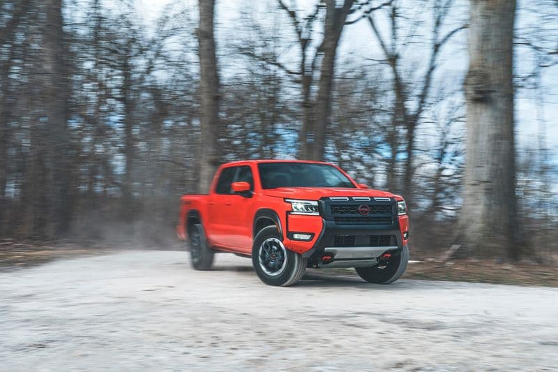 2026 Nissan Frontier