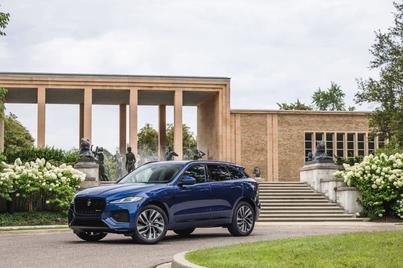 2025 Jaguar F-Pace