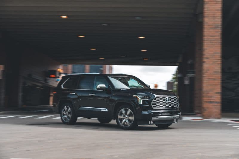 2024 Toyota Sequoia