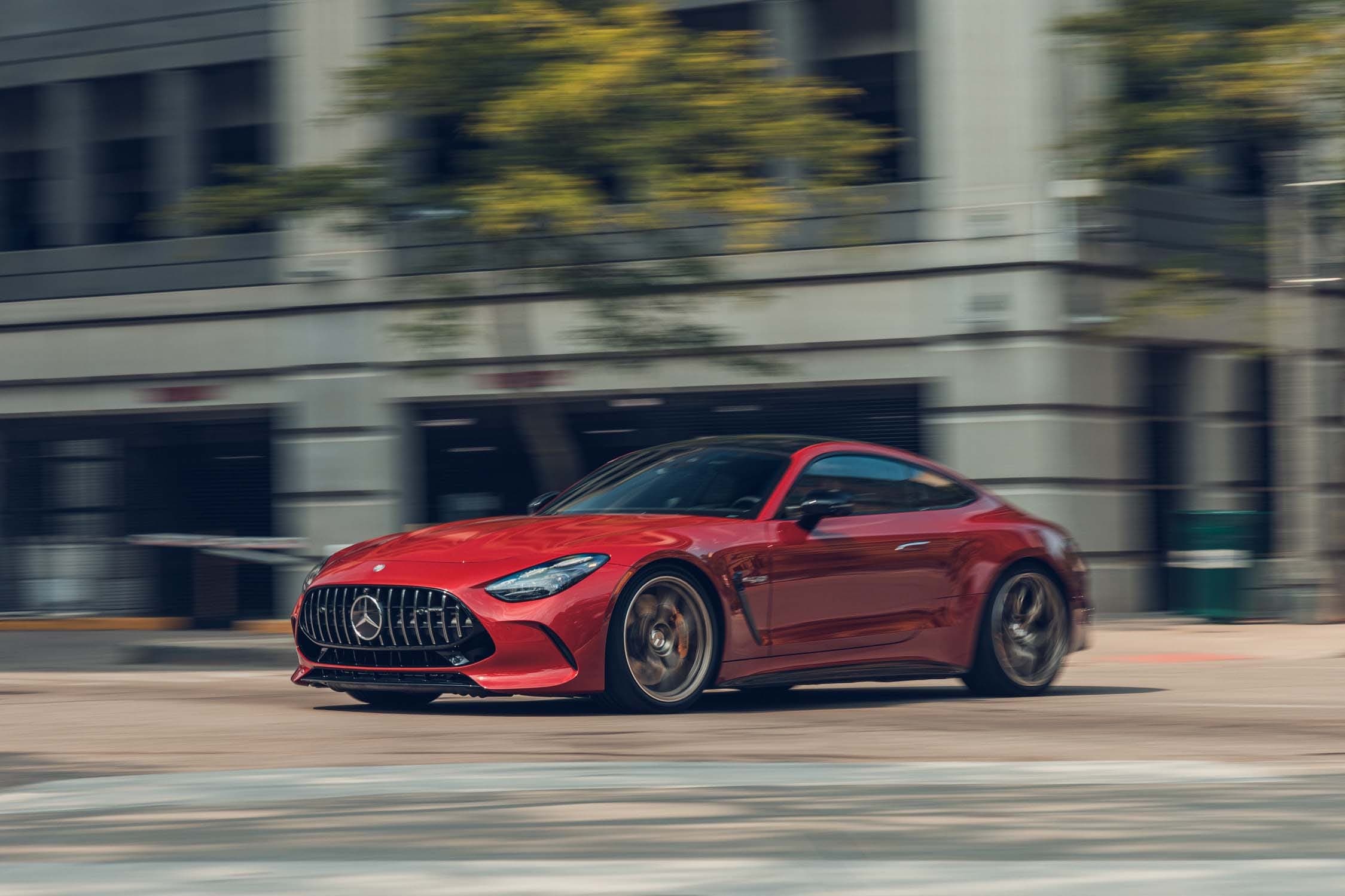 2025 Mercedes-AMG GT63 S E Performance Coupe Review