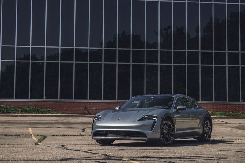 2023 Porsche Taycan Cross Turismo