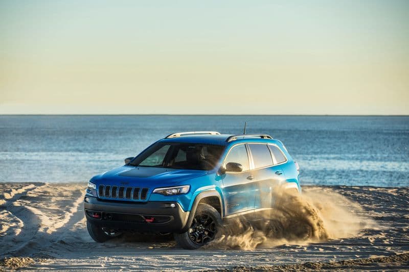 2022 Jeep Cherokee