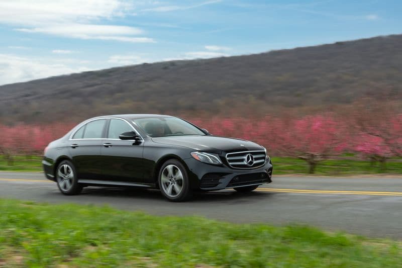 2020 Mercedes-Benz E-class