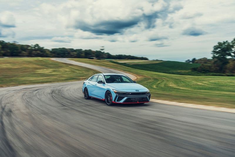 2024 Hyundai Elantra N