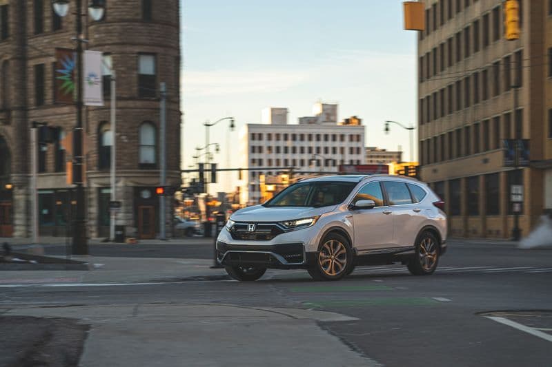 2021 Honda CR-V