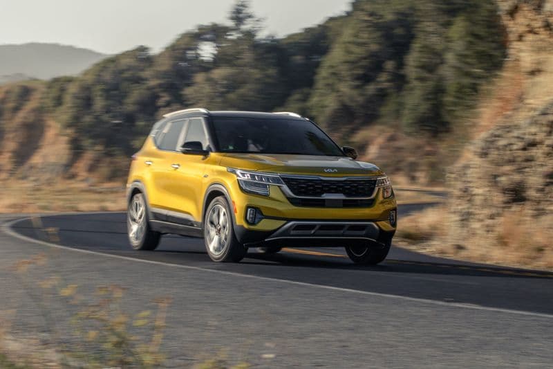 2022 Kia Seltos