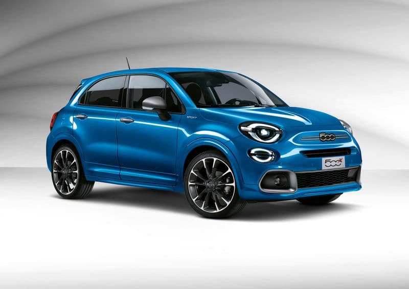 2023 Fiat 500X