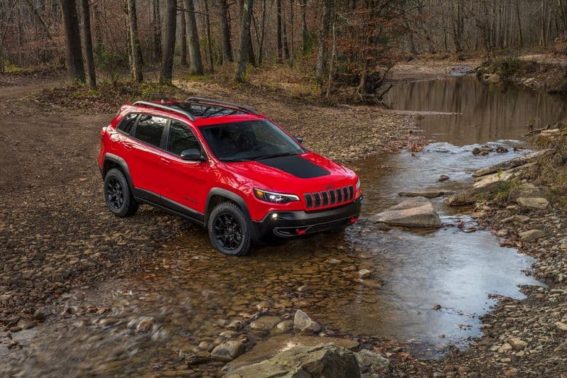 2021 Jeep Cherokee