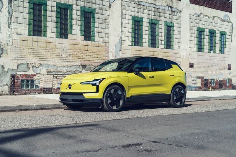 2025 Volvo EX30