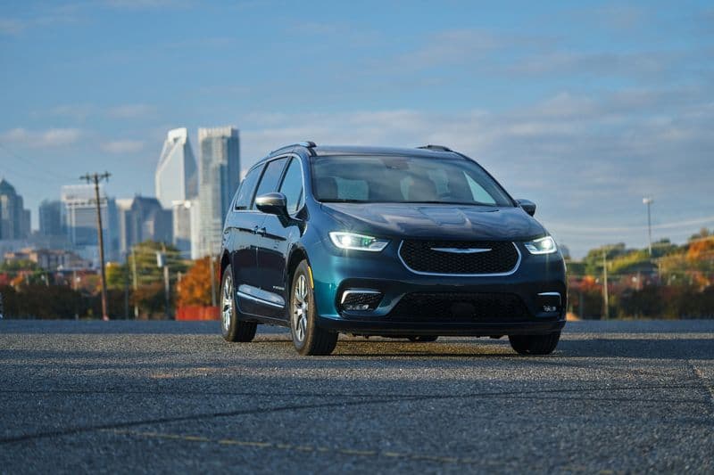 2022 Chrysler Pacifica