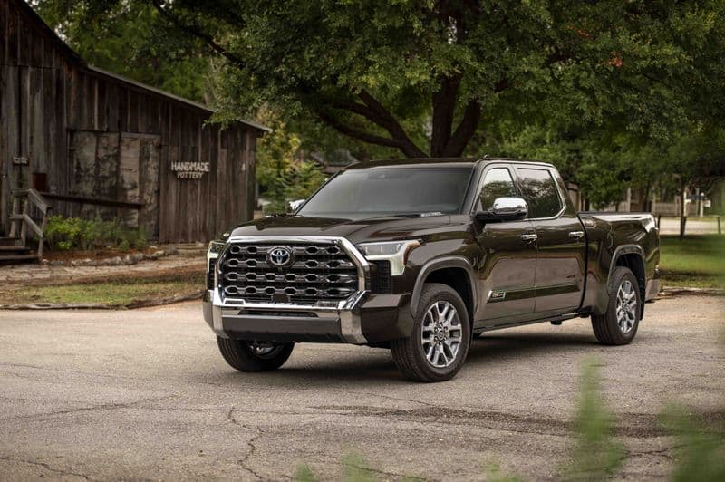 2026 Toyota Tundra Hybrid