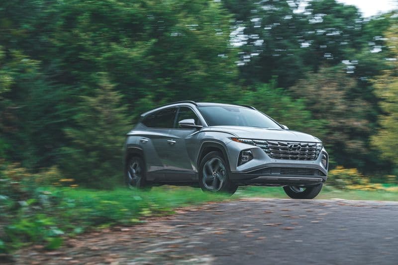 2023 Hyundai Tucson Hybrid
