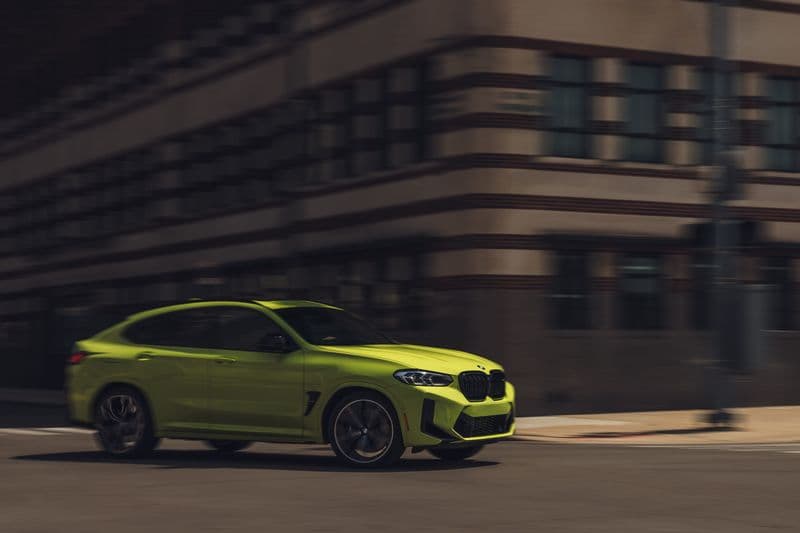 2022 BMW X4 M