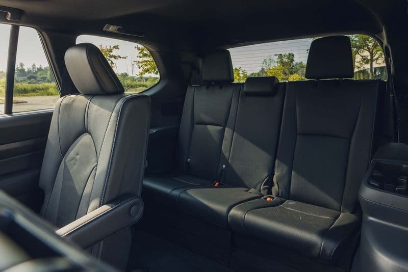 2025 Toyota Grand Highlander Hybrid Nightshade Edition AWD Review — image 4