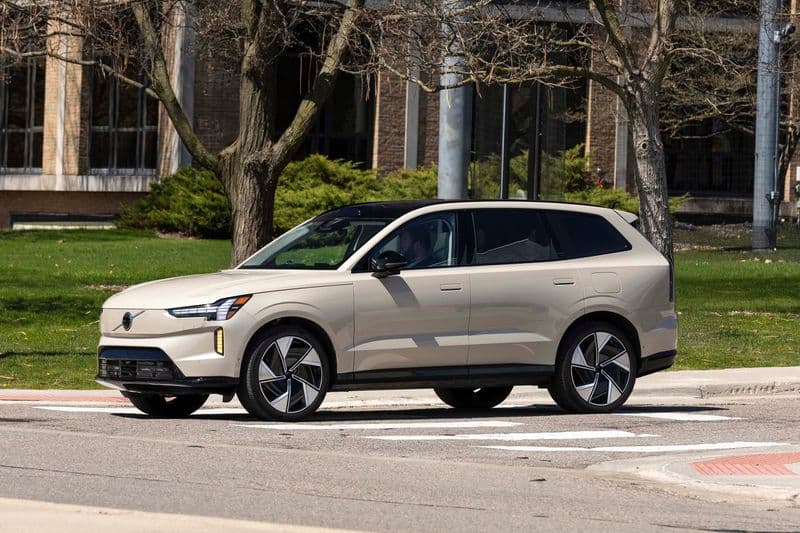 2026 Volvo EX90