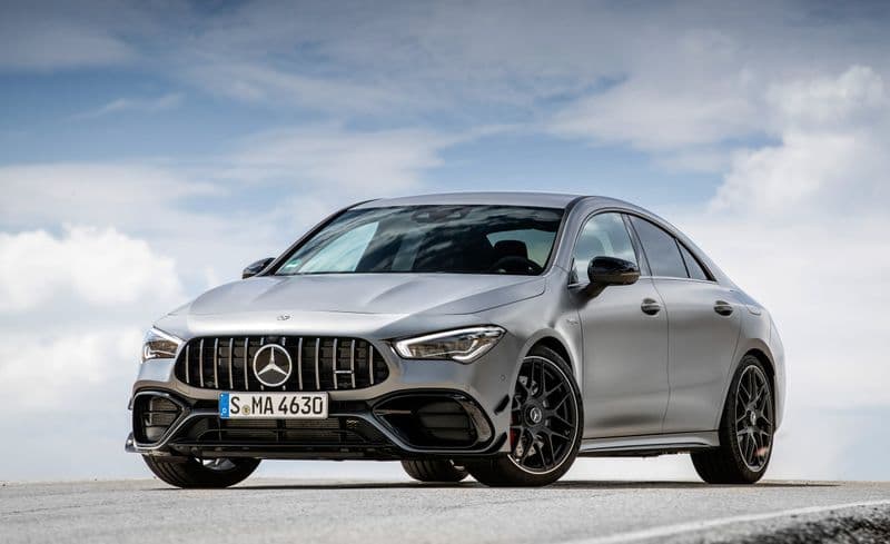 2020 Mercedes-AMG CLA-Class
