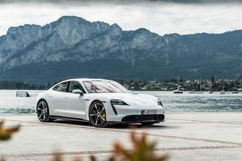 2021 Porsche Taycan