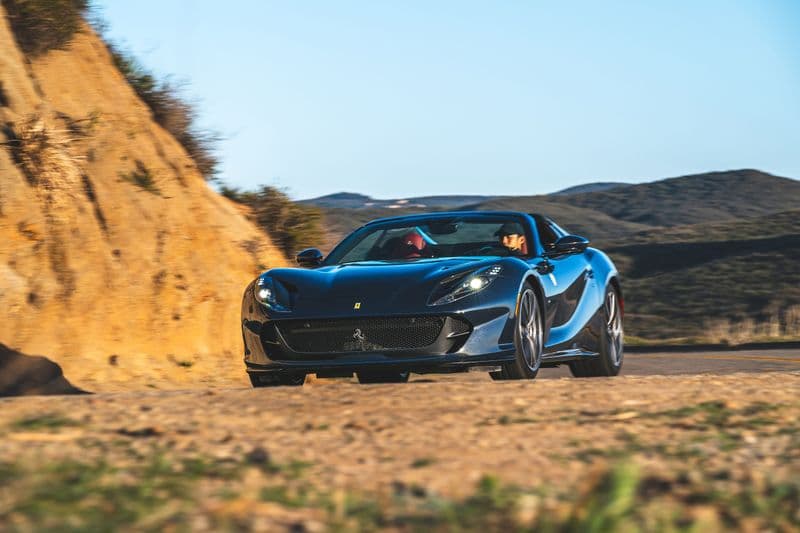 2021 Ferrari 812