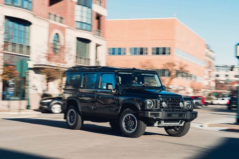 2024 Ineos Grenadier Station Wagon