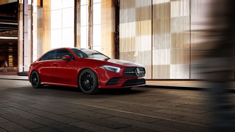 2021 Mercedes-Benz A-class