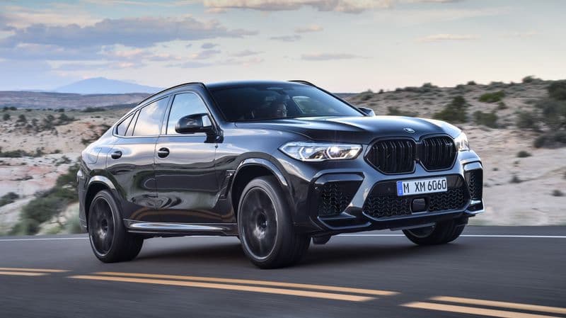 2022 BMW X6 M