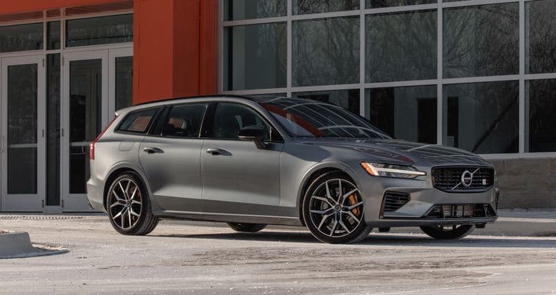 2022 Volvo V60 / V60 Cross Country