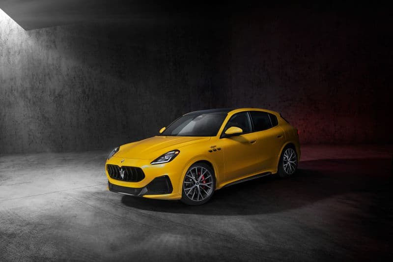 2023 Maserati Grecale Trofeo
