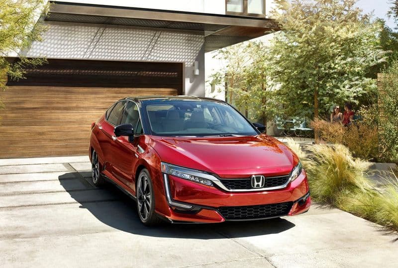 2020 Honda Clarity