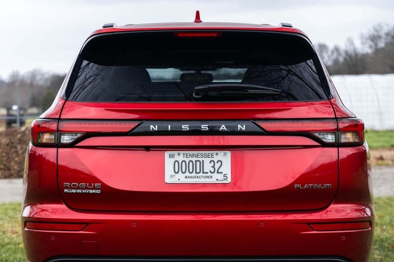 2026 Nissan Rogue Plug-In Hybrid Review — image 2