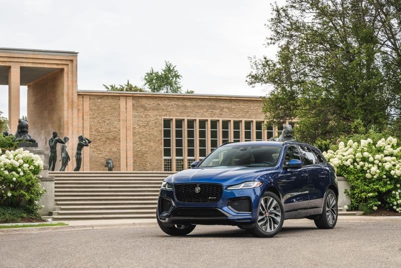 2022 Jaguar F-Pace