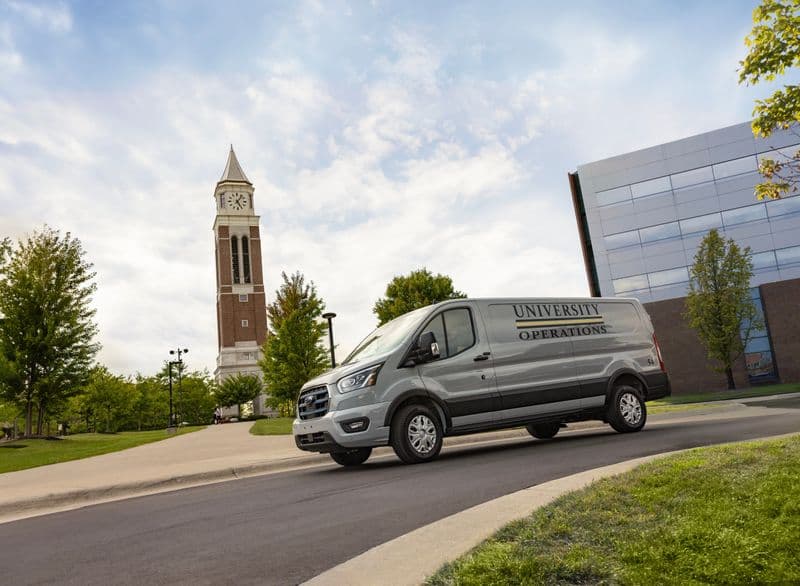 2026 Ford E-Transit