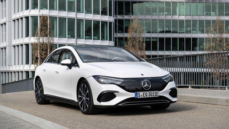 2026 Mercedes-Benz EQE