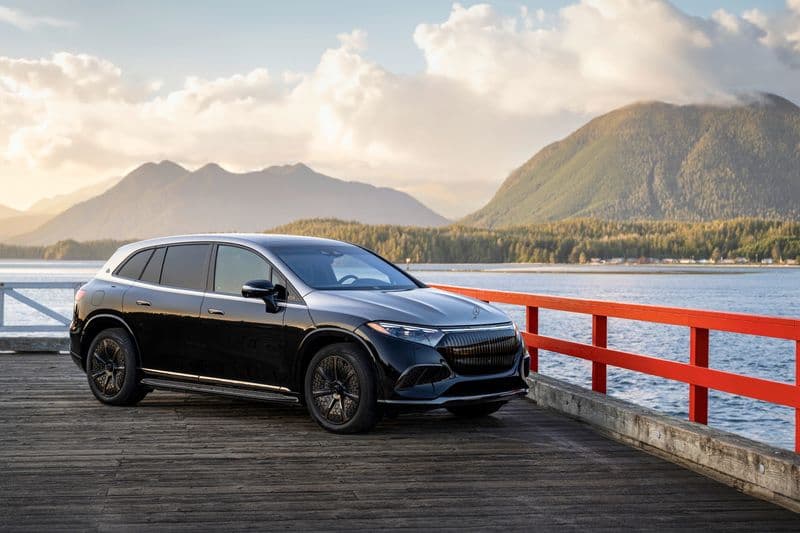 2026 Mercedes-Maybach EQS SUV