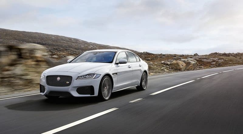 2020 Jaguar XF