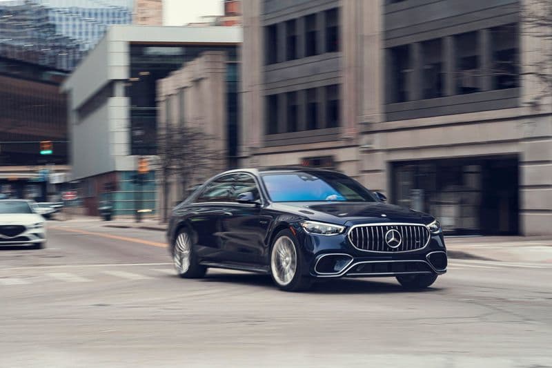 2026 Mercedes-AMG S-Class