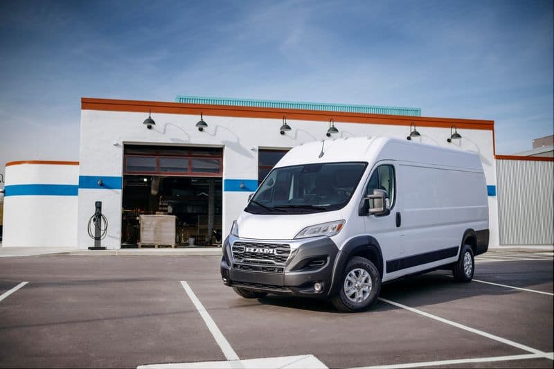 2026 Ram ProMaster EV