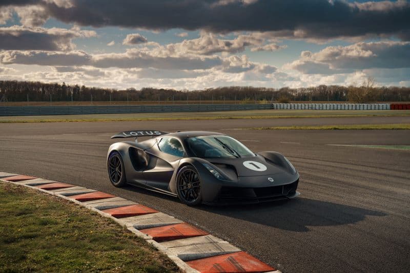 2023 Lotus Evija
