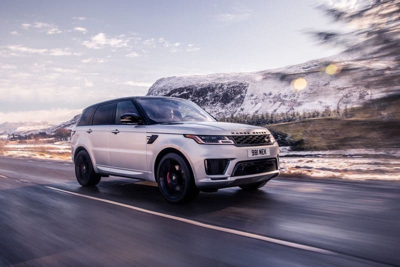 2020 Land Rover Range Rover Sport SV