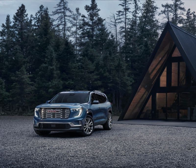 2024 GMC Acadia